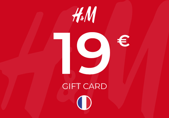 H&M Gift Card 19 EUR H&M Gift Card 19 EUR