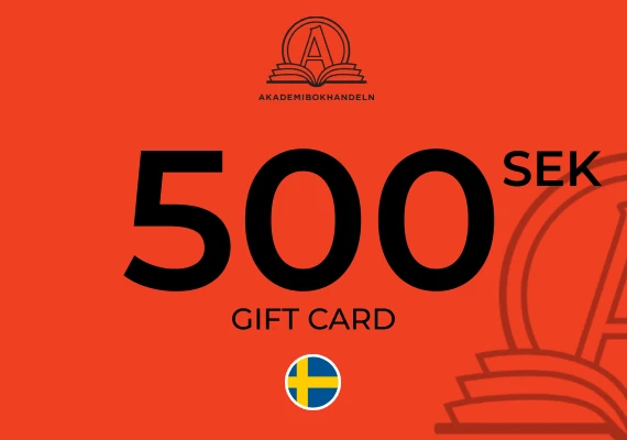 Akademibokhandeln Gift Card 500 SEK