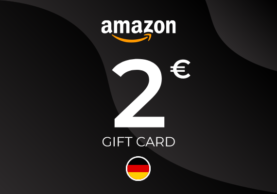 Amazon Gift Card 2 EUR Amazon Gift Card 2 EUR