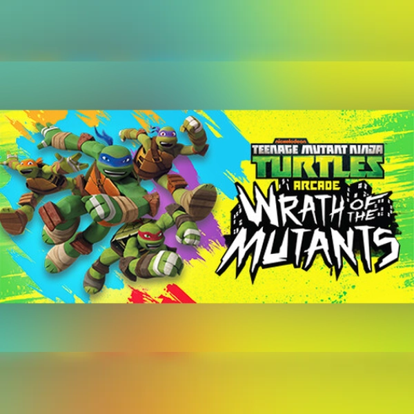 Teenage Mutant Ninja Turtles Arcade: Wrath of the Mutants (PC) Steam Key - GLOBAL