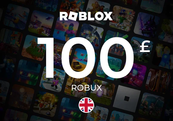 Roblox Card 100 GBP