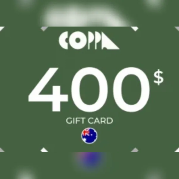 Coppa Gift Card 400 AUD Key - AUSTRALIA
