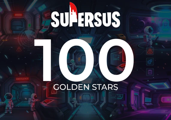 Super Sus - Who Is The Impostor Golden Star 100 Golden Star 