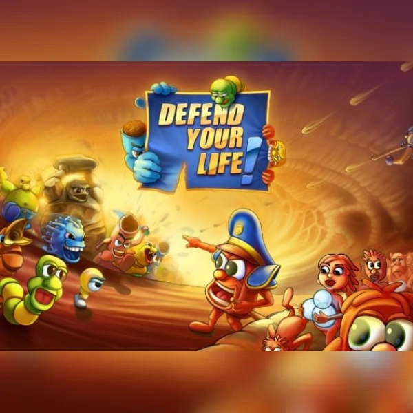 Defend Your Life (PC) Steam Key - GLOBAL
