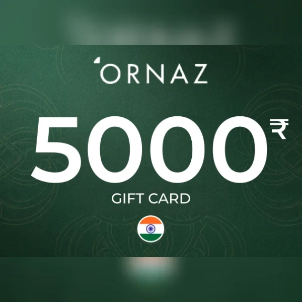 Ornaz Gift Card 5000 Inr Key - India