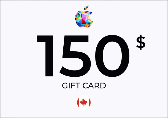 Apple Gift Card 150 CAD