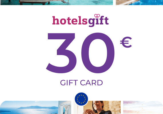 HotelsGift Gift Card 30 EUR