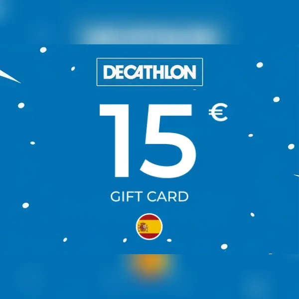 Decathlon Gift Card 15 EUR Key - SPAIN