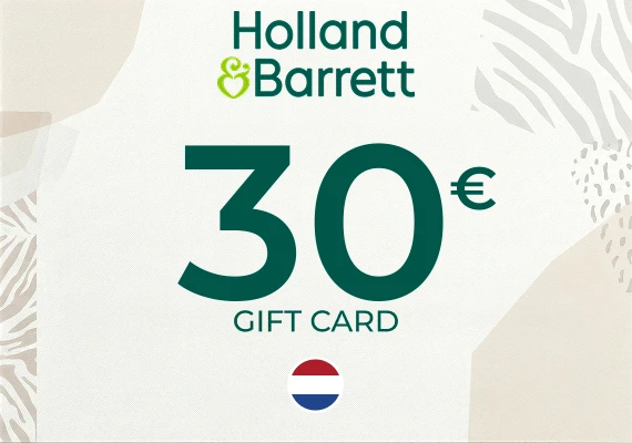 Holland & Barrett Gift Card 30 EUR