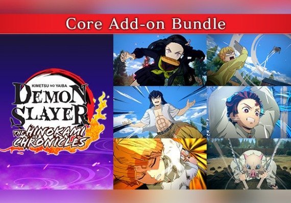 Demon Slayer -Kimetsu no Yaiba- The Hinokami Chronicles: Core Add-on Bundle (DLC) (Xbox One / Xbox Series X|S)