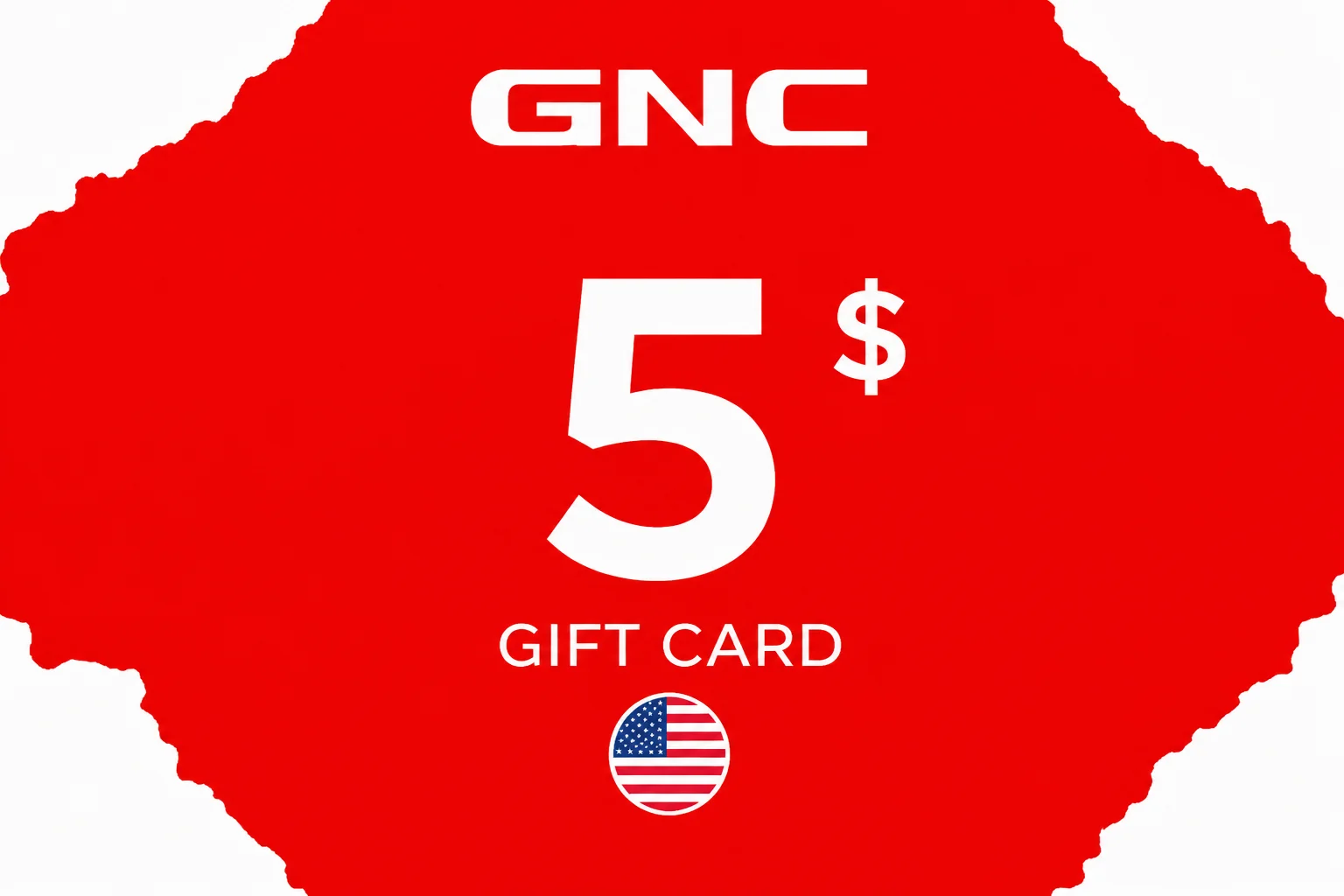 GNC Gift Card 75 USD