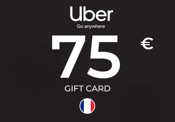 Uber Gift Card 75 EUR