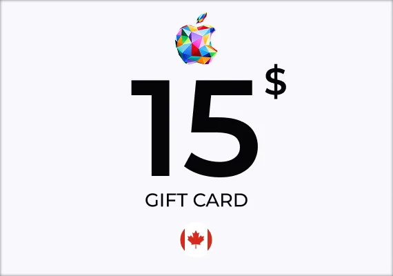 Apple Gift Card 15 CAD