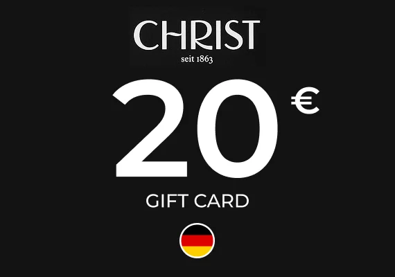 CHRIST Gift Card 20 EUR