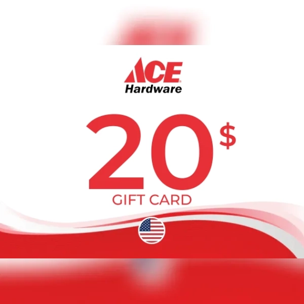 Ace Hardware Gift Card 20 USD Key - UNITED STATES