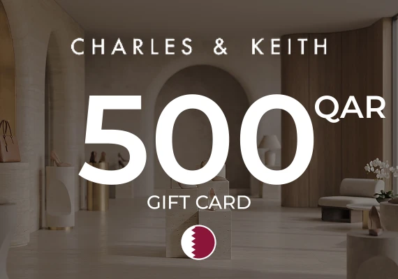 Charles & Keith Gift Card 500 QAR