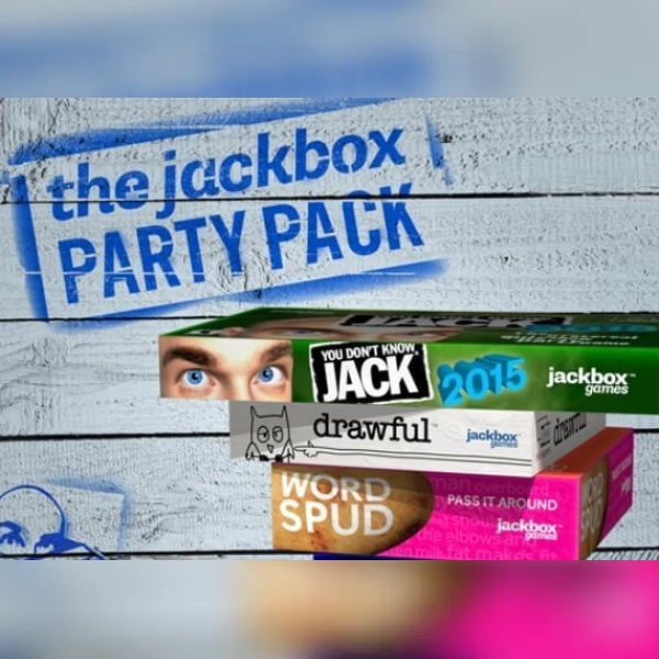 The Jackbox Party Pack (PC) Steam Gift - EU