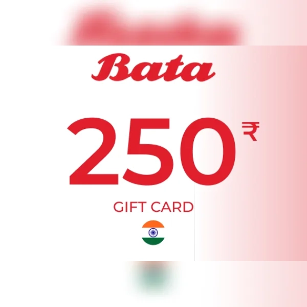 Bata Gift Card 250 INR Key - INDIA