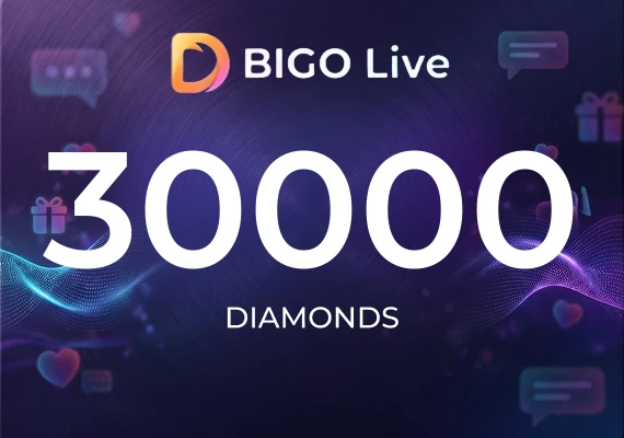 BIGO Live - 30,000 Diamonds