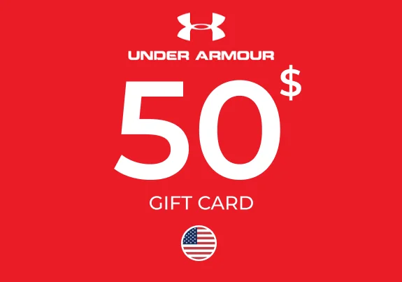 Under Armour Gift Card 50 USD