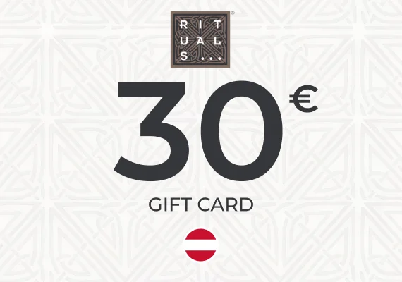 Rituals Gift Card 30 EUR