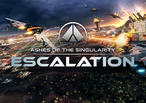 Ashes of the Singularity: Escalation - Epic Map Pack (DLC) (PC)