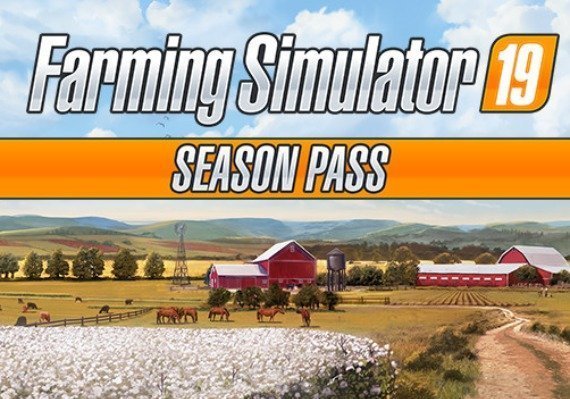 Farming Simulator 19 - Season Pass (DLC) (PC) Farming Simulator 19 - Season Pass (DLC) (PC)