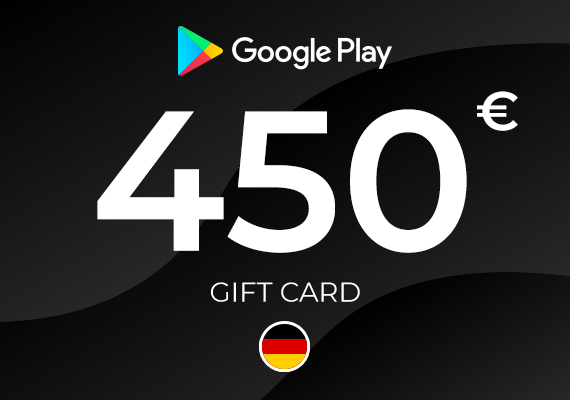 Google Play Gift Card 450 EUR