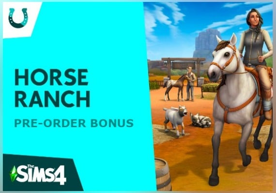 The Sims 4 Horse Ranch - Pre-Order Bonus (DLC) (PC) The Sims 4 Horse Ranch - Pre-Order Bonus (DLC) (PC)
