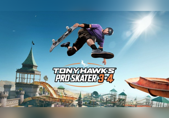 Tony Hawk's Pro Skater 3 + 4 (PC)