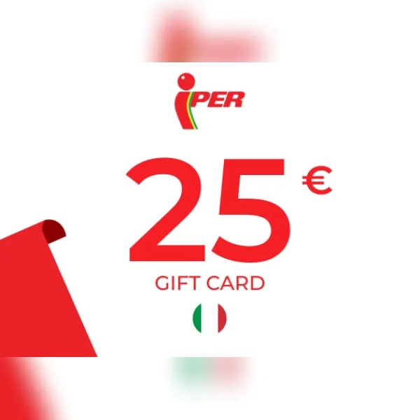 Iper Gift Card 25 EUR Key - ITALY