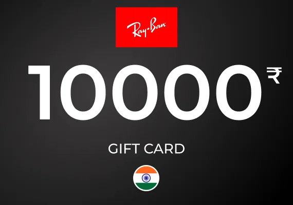 Ray-Ban Gift Card 10000 INR