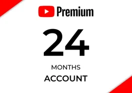 YouTube Premium 24 Months ACCOUNT - GLOBAL