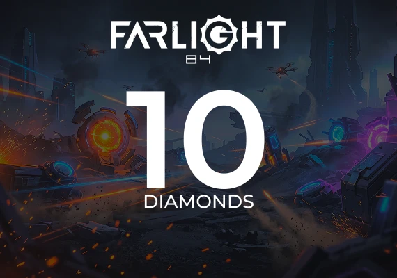 Farlight 84 - 10 Diamonds