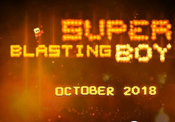 Super Blasting Boy (PC) Steam Key - GLOBAL