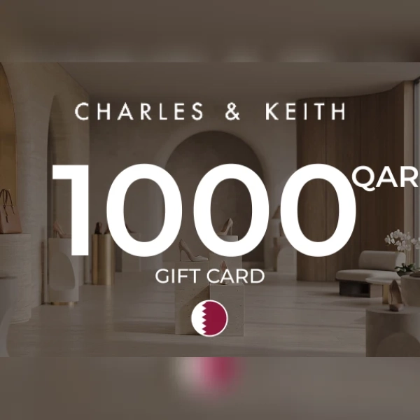 Charles & Keith Gift Card 1000 QAR Key - QATAR
