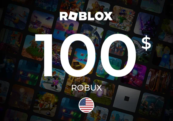 ROBLOX Gift Card 100 USD