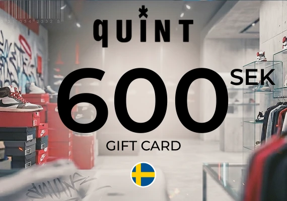 qUINT Gift Card 600 SEK