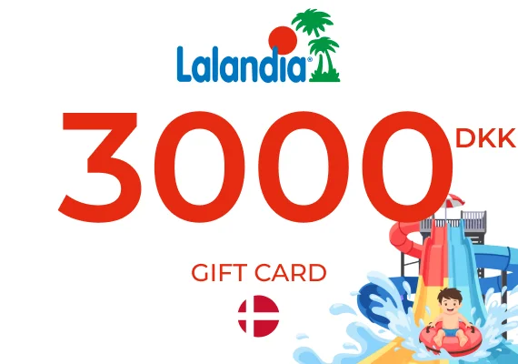 Lalandia Gift Card 3000 DKK