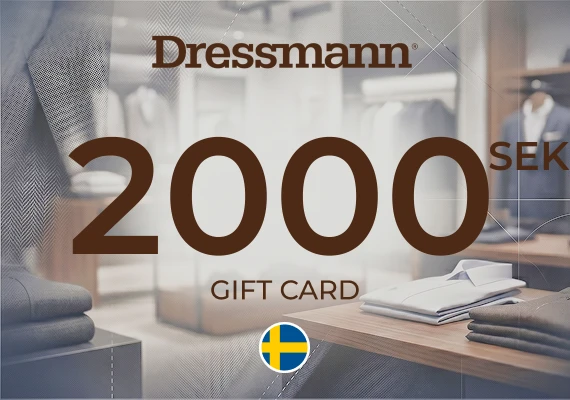 Dressmann Gift Card 2000 SEK