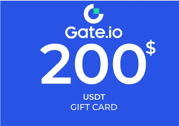 Gate.io Gift Card (USDT) 200 USD