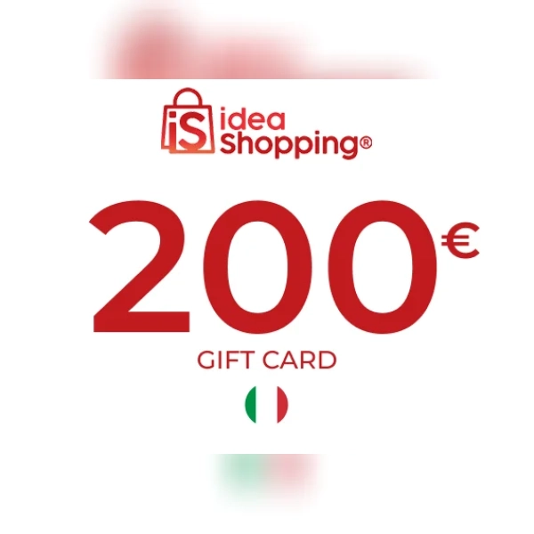 Idea Shopping Gift Card 200 EUR Key - ITALY