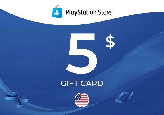 PlayStation Gift Card 5 USD PlayStation Gift Card 5 USD