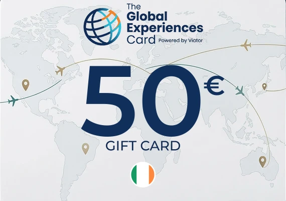 The Global Experiences Card Gift Card 50 EUR