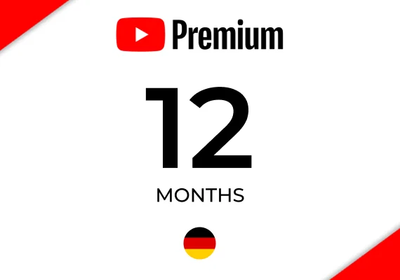 YouTube Premium 12 Months Subscription