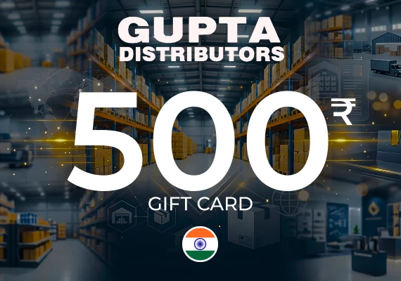 Gupta Distributors Gift Card 500 INR