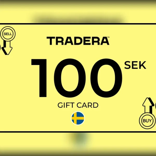 Tradera Gift Card 100 SEK Key - SWEDEN