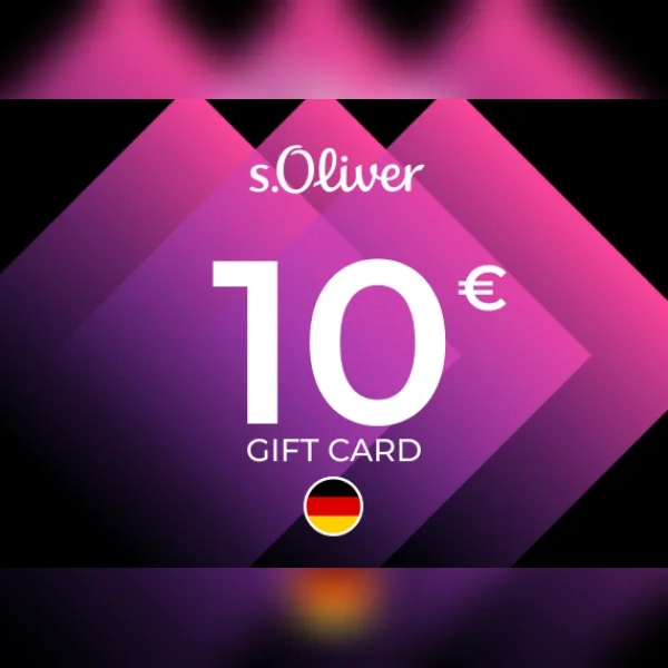 s.Oliver Gift Card 10 EUR Key - GERMANY