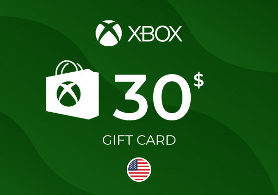 Buy XBOX Live Gift Card UNITED STATES 30 USD Xbox Live Key - Cheap -  !