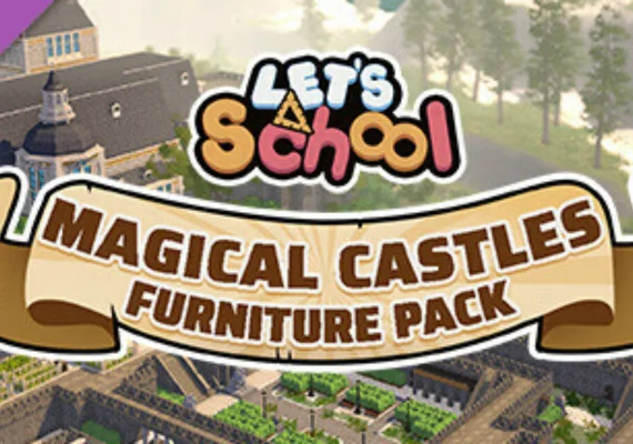 Let's School - Magical Castles Furniture Pack (DLC) (PC)